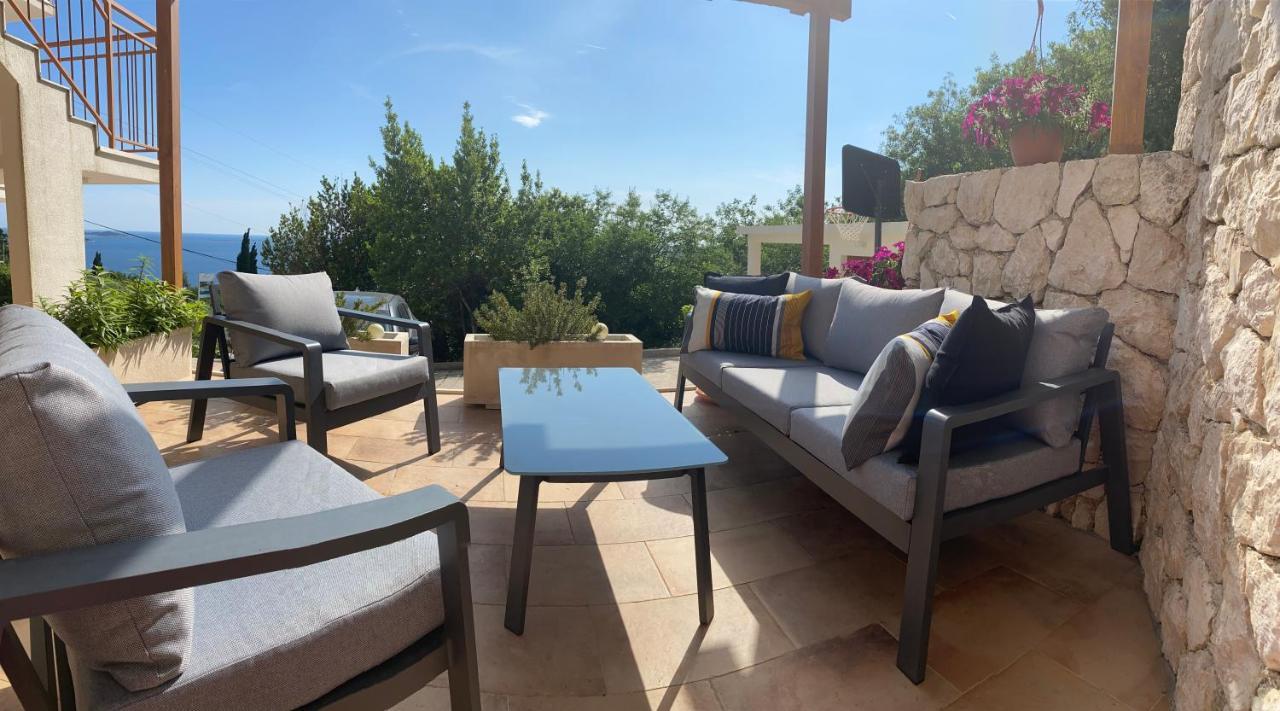 Villa Pergola-Apartment Toni Mlini Eksteriør bilde