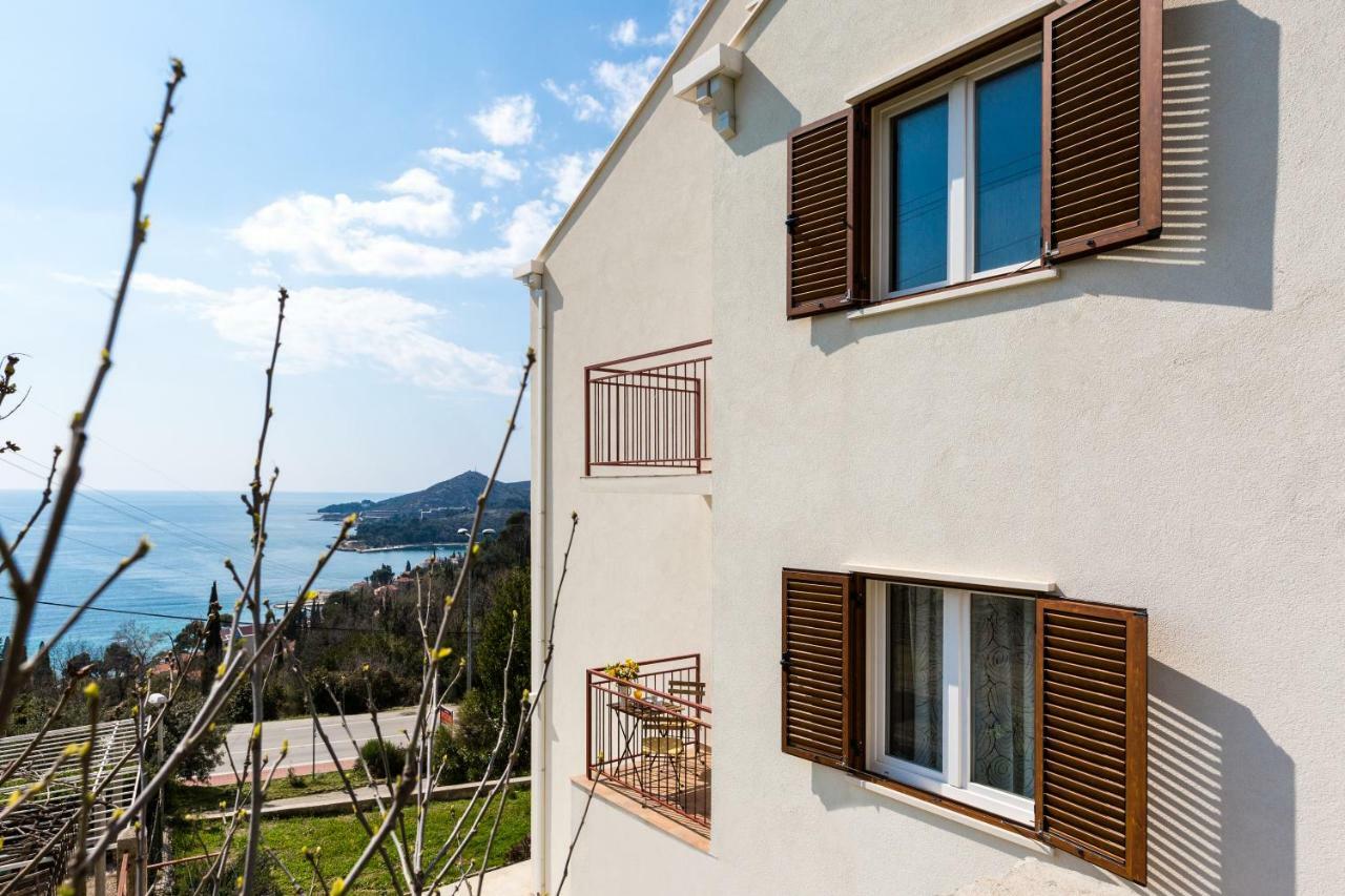Villa Pergola-Apartment Toni Mlini Eksteriør bilde