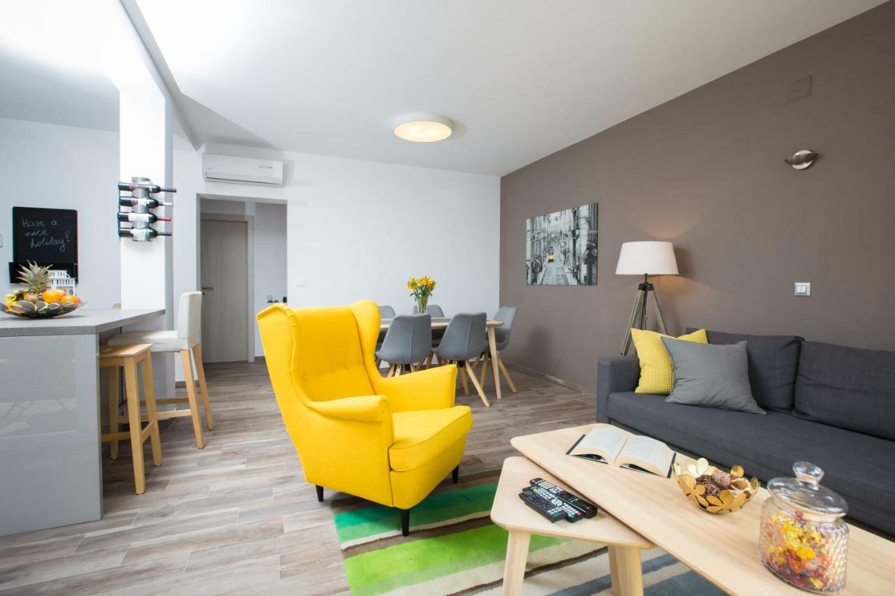 Villa Pergola-Apartment Toni Mlini Eksteriør bilde