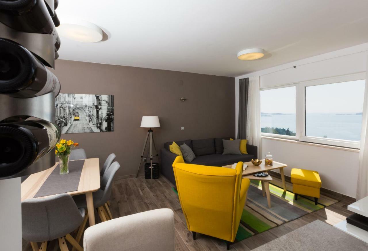Villa Pergola-Apartment Toni Mlini Eksteriør bilde
