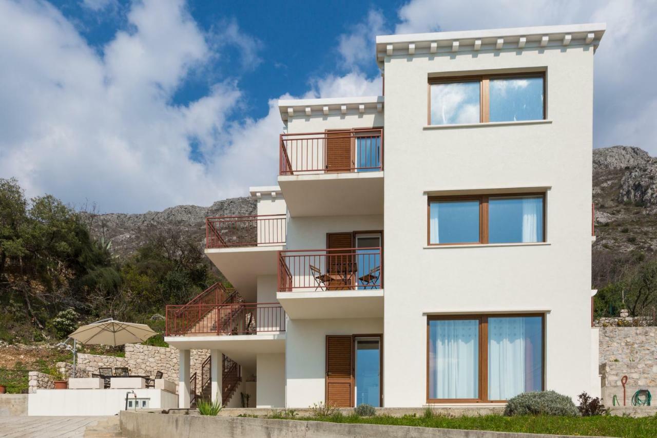 Villa Pergola-Apartment Toni Mlini Eksteriør bilde