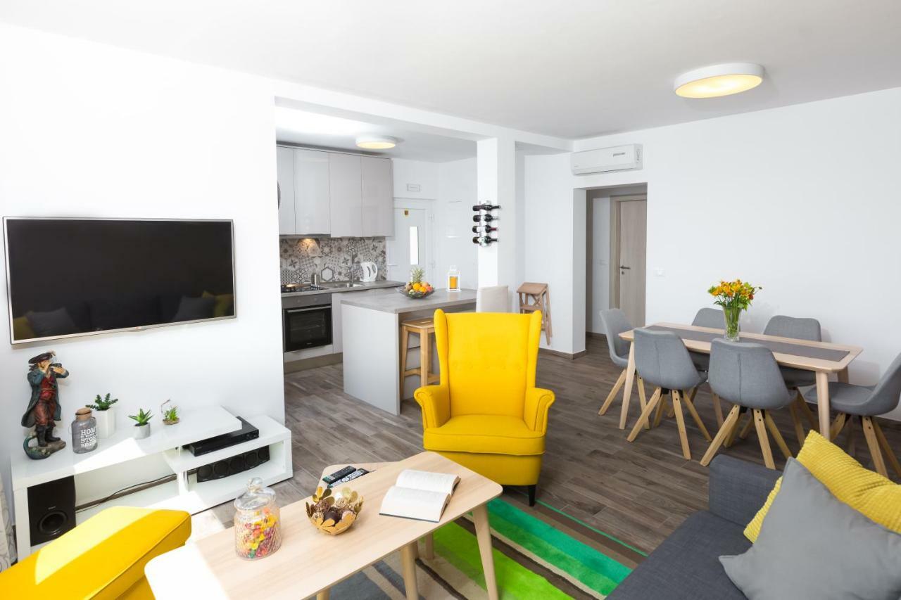 Villa Pergola-Apartment Toni Mlini Eksteriør bilde