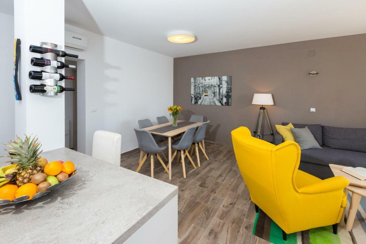 Villa Pergola-Apartment Toni Mlini Eksteriør bilde